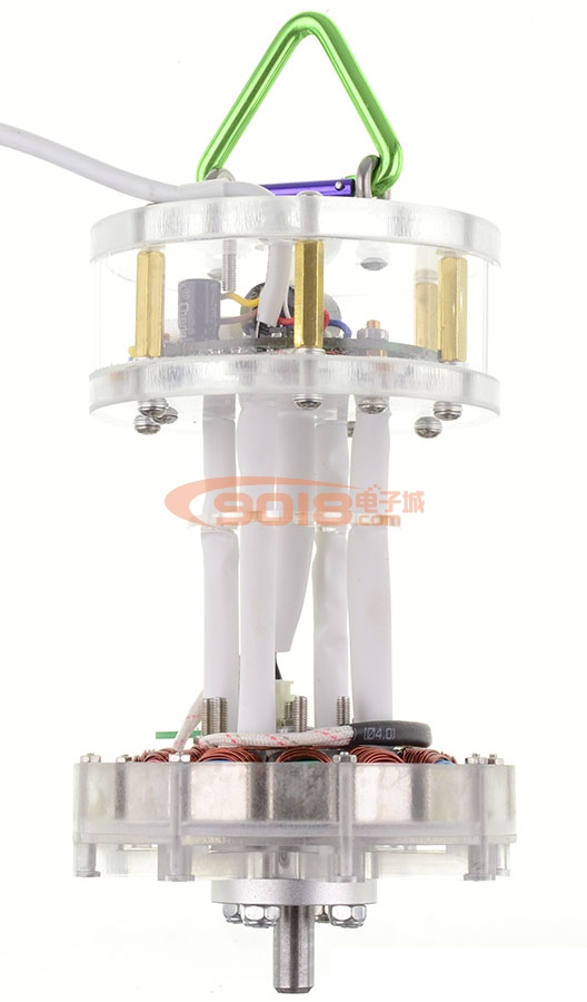 直流12V微型吊扇 蚊帐微风电扇 可无级调速 静音风扇 DIY产品