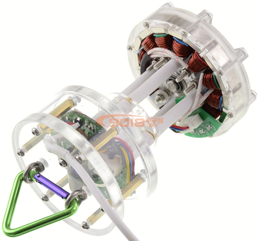直流12V微型吊扇 蚊帐微风电扇 可无级调速 静音风扇 DIY产品