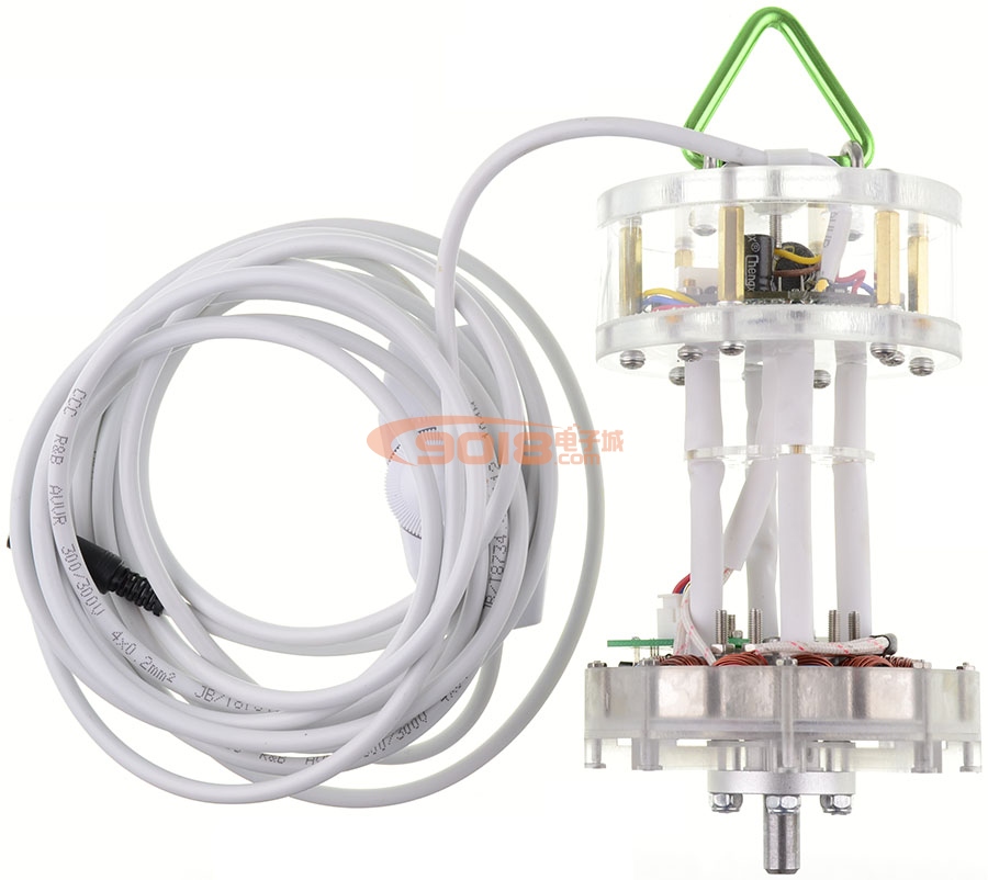 直流12V微型吊扇 蚊帐微风电扇 可无级调速 静音风扇 DIY产品