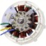 CNC版12N16P永磁外转子直流无刷电机 盘式扁平轮毂马达 已绕线 可带霍尔