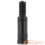 直流DC电源插座 内径5.5MM 插针直径2.1MM 焊接式