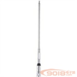 1.22米拉杆天线 TNC公头 螺母 65-470MHz 路由器/对讲机/FM收音机调频发射/接收天线