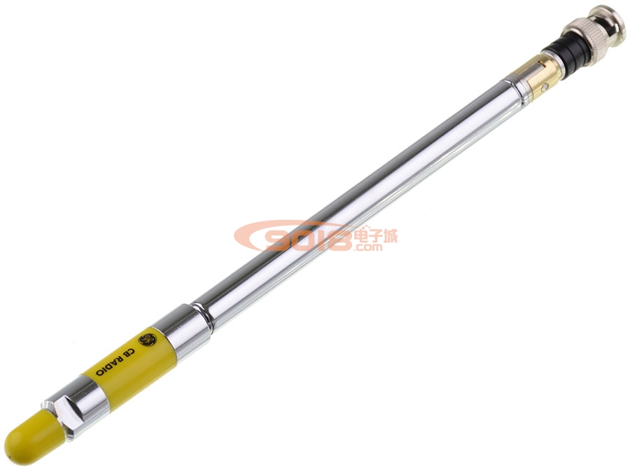 24CM～150CM拉杆天线 BNC/Q9接头 FM调频发射/接收 短波电台天线