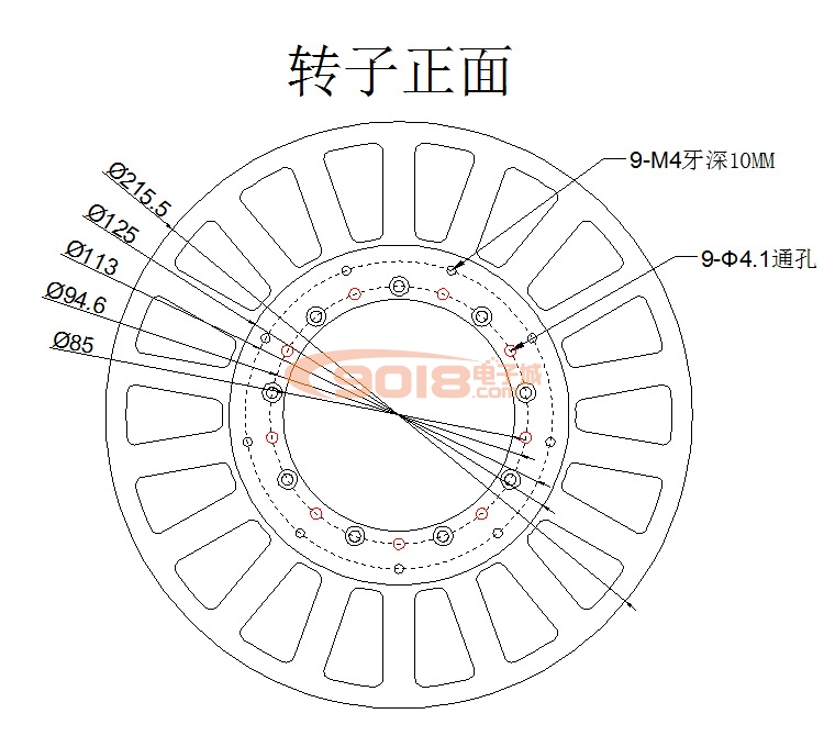 昊极600W大型永磁直流无刷电机 超低速大扭矩马达 盘式超薄扁平 多极 有感带霍尔