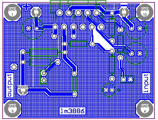 LM3886TF原装进口单60W发烧功放集成电路