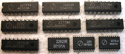 SC22272－L6集成电路
