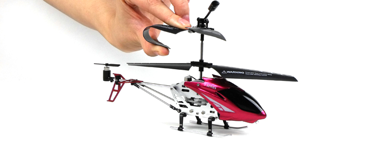 美嘉欣T36-95%金属版不打转遥控直升飞机模型悬停七彩灯耐摔双速