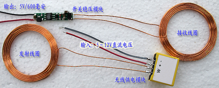 前景广泛的无线供电模块