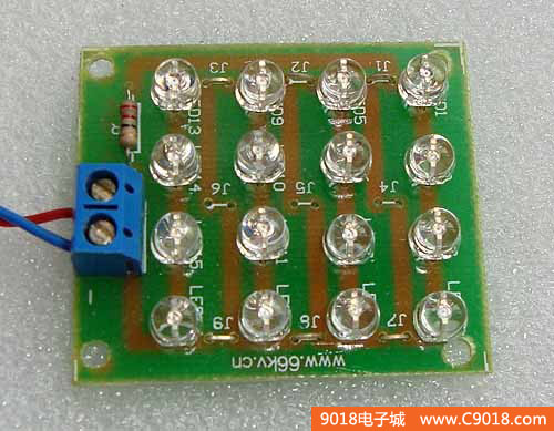 霹雳闪光灯电路电子制作套件/散件