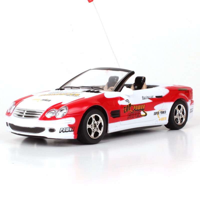 环奇 充电遥控车 儿童遥控汽车模型 电动遥控玩具敞篷汽车