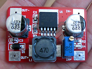 LM2577高效开关升压模块