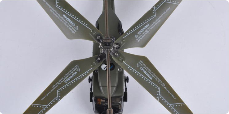 SYMA 司马航模 S102G黑鹰红外线遥控直升机 司马S102G 遥控飞机