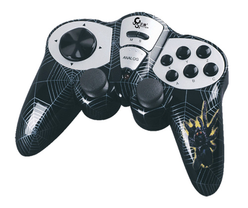 北通 野牛III BTP-C031 USB游戏手柄 振力强劲 振动手柄 正品 北通 野牛III BTP-C031 USB游戏手柄 振力强劲 振动手柄 正品