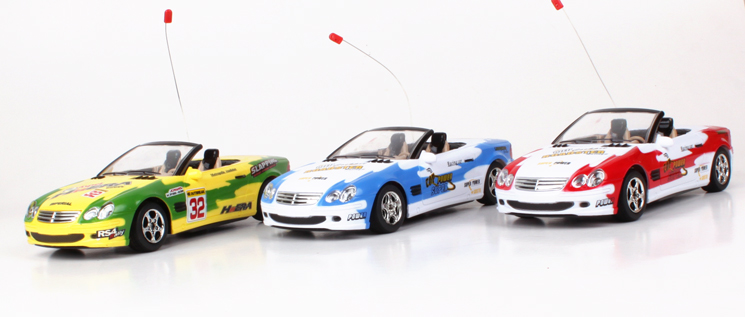 环奇 充电遥控车 儿童遥控汽车模型 电动遥控玩具敞篷汽车