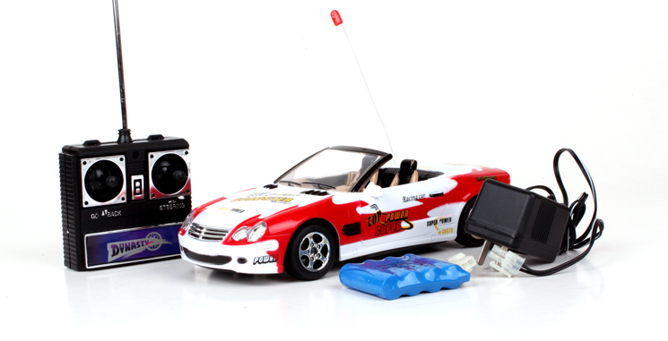 环奇 充电遥控车 儿童遥控汽车模型 电动遥控玩具敞篷汽车