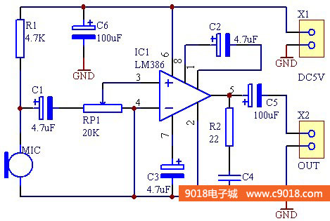 lm386ɵ·/Ƶŵ·׼/ɢ