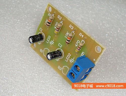 简易闪光电路电子制作套件\/散件 - 网购正品|正